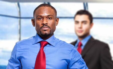 Business partners in the office