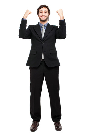 Successful businessman full lengthの写真素材