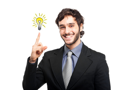 Business Idea conceptの写真素材
