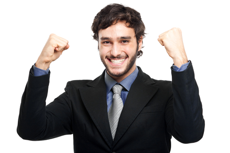 Successful businessmanの写真素材
