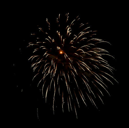 Beautiful Fireworks in the sky, celebration and new year conceptの写真素材