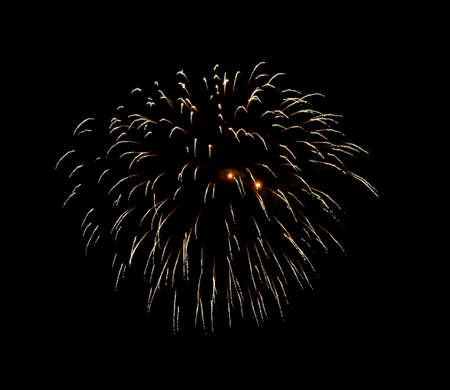 Beautiful Fireworks in the sky, celebration and new year conceptの写真素材