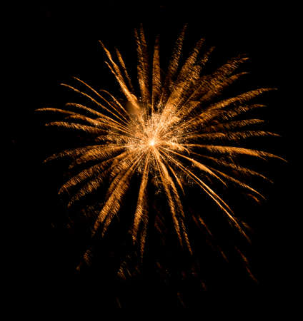 Beautiful Fireworks in the sky, celebration and new year conceptの写真素材