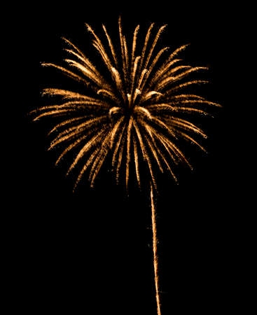 Beautiful Fireworks in the sky, celebration and new year conceptの写真素材