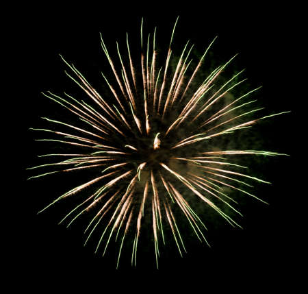 Beautiful Fireworks in the sky, celebration and new year conceptの写真素材