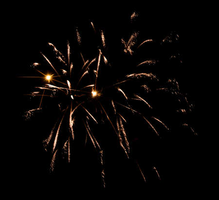 Beautiful Fireworks in the sky, celebration and new year conceptの写真素材