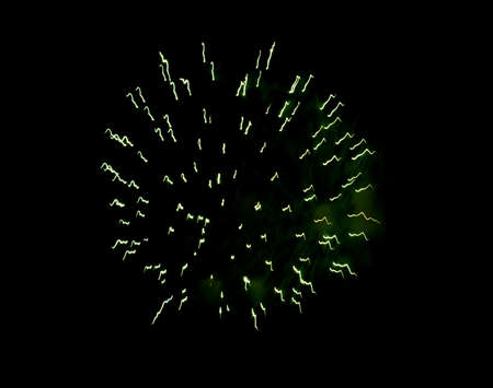Beautiful Fireworks in the sky, celebration and new year conceptの写真素材
