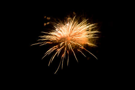 Beautiful Fireworks in the sky, celebration and new year conceptの写真素材