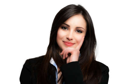 Beautiful businesswoman portraitの写真素材