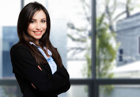 Beautiful businesswoman portraitの写真素材