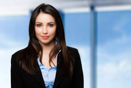 Beautiful businesswoman portraitの写真素材