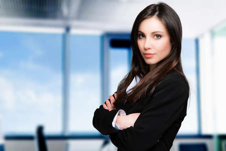 Beautiful businesswoman portraitの写真素材