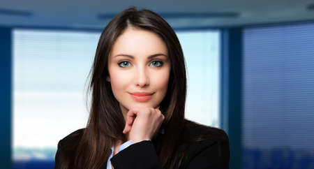Beautiful businesswoman portraitの写真素材