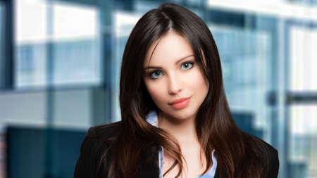 Beautiful businesswoman portraitの写真素材
