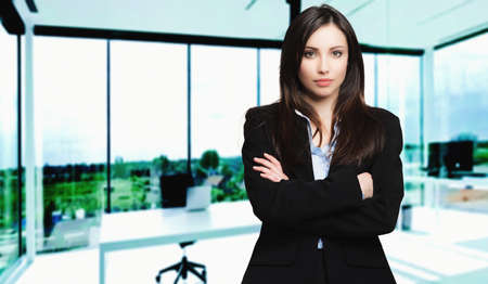 Beautiful businesswoman portraitの写真素材