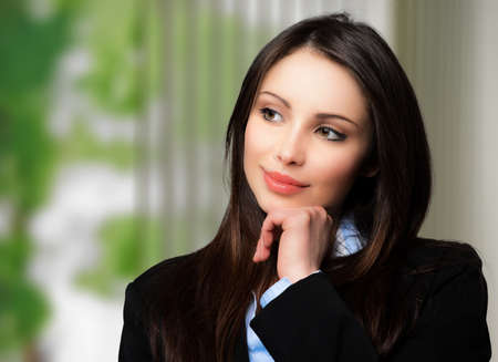 Beautiful businesswoman portraitの写真素材