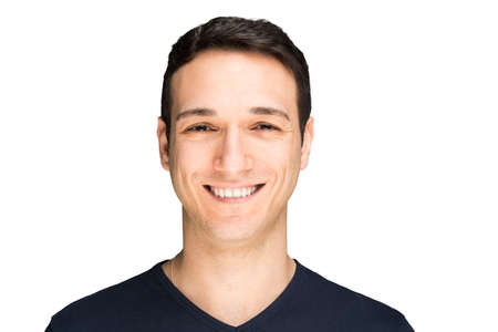 Smiling manの写真素材