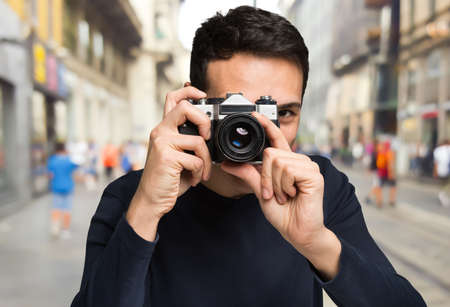 Photographerの写真素材
