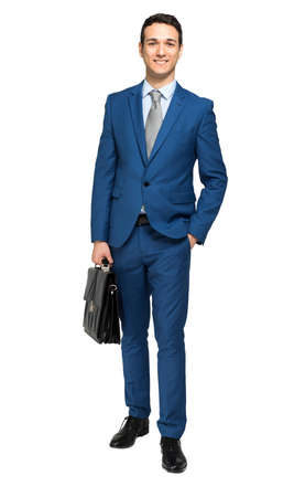 Portrait of an handsome businessmanの写真素材