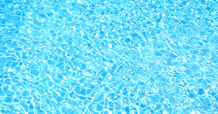 pool waterの写真素材