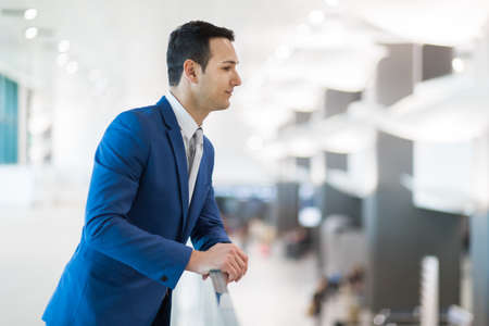 Young businessman portraitの写真素材