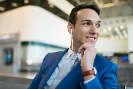 Businessman portraitの写真素材