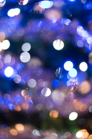 Bokeh lights backgroundの写真素材