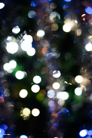 Bokeh lights backgroundの写真素材