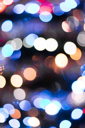 Bokeh lights backgroundの写真素材
