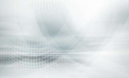 Gray halftone pattern with white line graphic motion backdrop template wallpaper. Clean Grey geometric abstract background.の写真素材