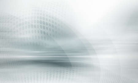 Gray halftone pattern with white line graphic motion backdrop template wallpaper. Clean Grey geometric abstract background.の写真素材