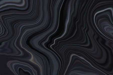 Illustration marble rock ink black surface graphic pattern abstract texture background. use for floor plan ceramic counter tile natural for interior and fabricの写真素材