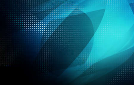 Gray halftone pattern with white line graphic motion backdrop template wallpaper. Blue abstract background.の写真素材