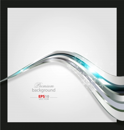 Creative illustration of the abstract frame backgroundのイラスト素材