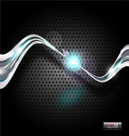 Creative vector illustration of the abstract art frame backgroundのイラスト素材