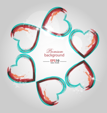 Creative vector illustration of the abstract art background for multipurpose use in designのイラスト素材