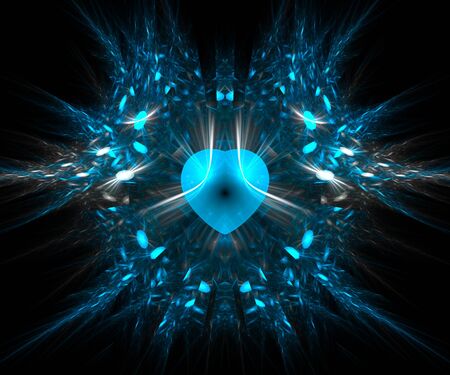 	Computer generated fractal artwork for creative design needsの写真素材