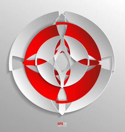 Stylized presentation,option template for multipurpose design needsのイラスト素材