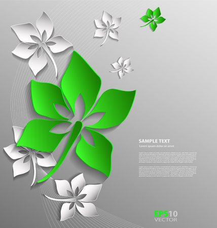 Stylized presentation,option template for multipurpose design needsのイラスト素材