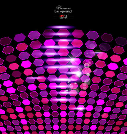 Purple abstract creative background for design needsのイラスト素材