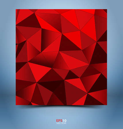 	Geometric abstract mosaic background for creative designのイラスト素材
