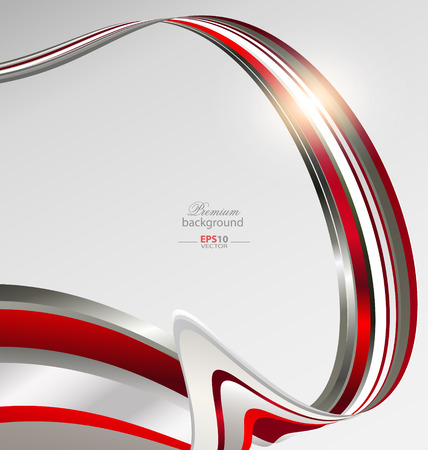 	Creative vector illustration of the abstract frame backgroundのイラスト素材