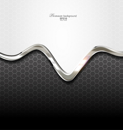 	Abstract silver technology background for creative design needsのイラスト素材