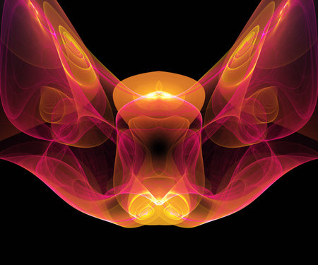 Computer generated fractal artwork for creative tasksの写真素材