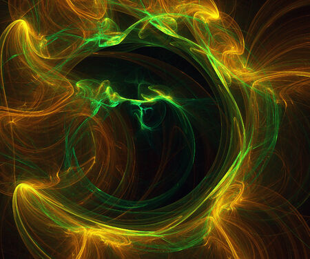 	Computer generated fractal artwork for design and entertainmentの写真素材