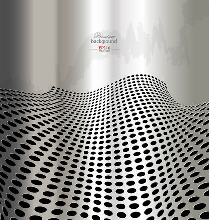 	Silver metal template background for creative workのイラスト素材