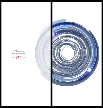 Colorful abstract technology background for creative designのイラスト素材