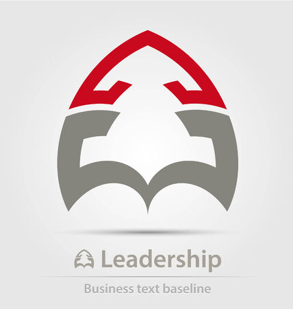 Leadership business icon for creative designのイラスト素材