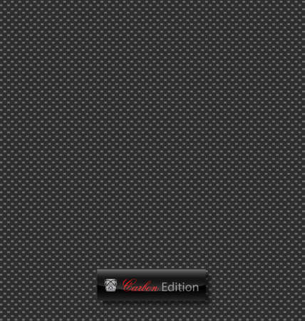 Delicate carbon fibre vector background for creative design tasksのイラスト素材