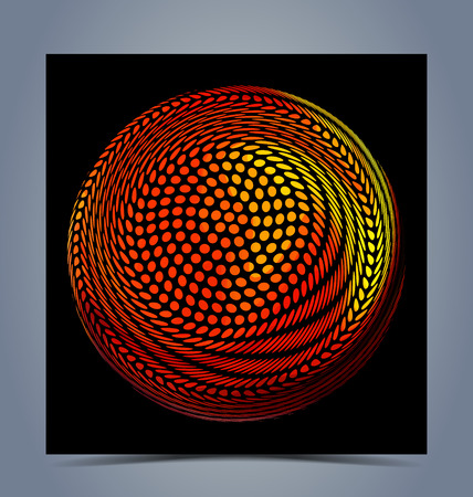 Colorful abstract technology background for creative designのイラスト素材